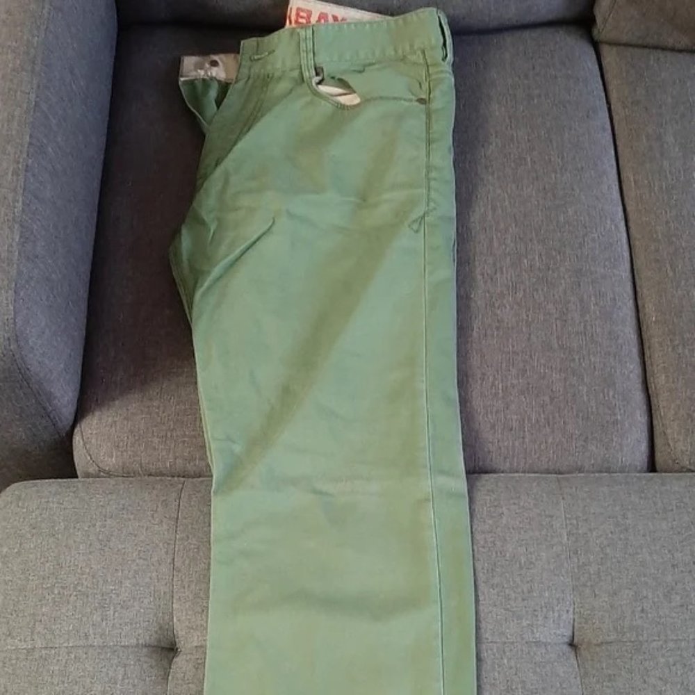 UNIONBAY Green Denim Jeans - Size: 32